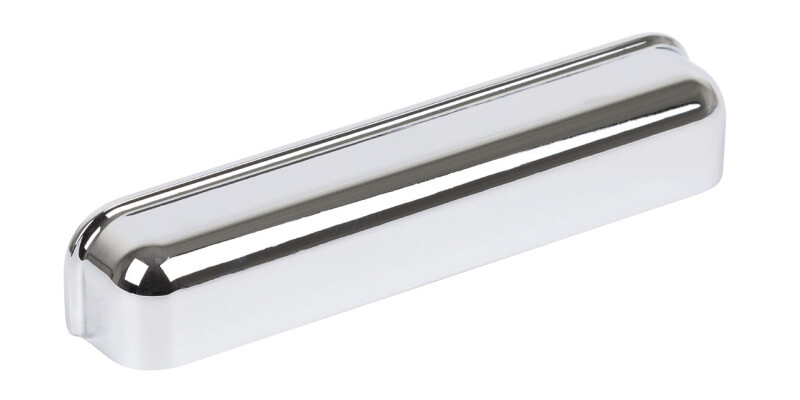 Cup Pull Handle, Zinc Alloy, Fixing Centres 64-128 mm, Odessa