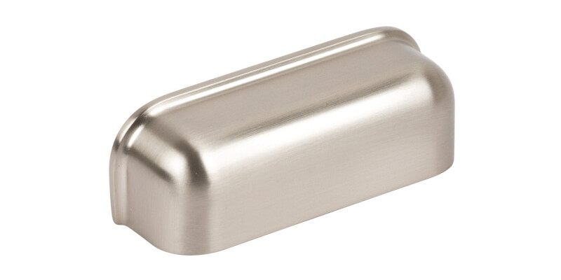 Cup Pull Handle, Zinc Alloy, Fixing Centres 64-128 mm, Odessa