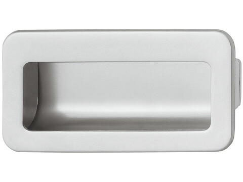 Inset Handle, Zinc Alloy, Length 109 mm, Height 56 mm, Vienne