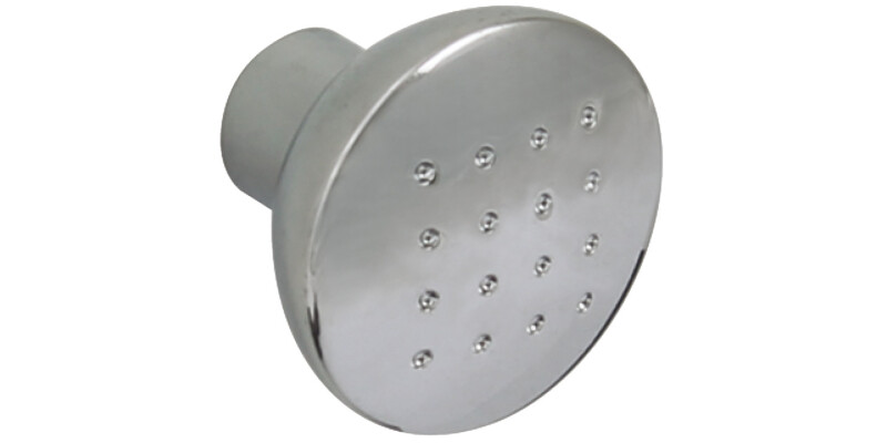 Dimple Knob ZA Pol Chr D33x27mm