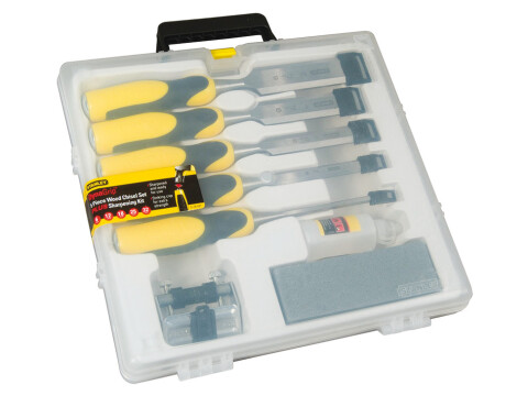 Chisel Set, Wood, Stanley�, Dynagrip