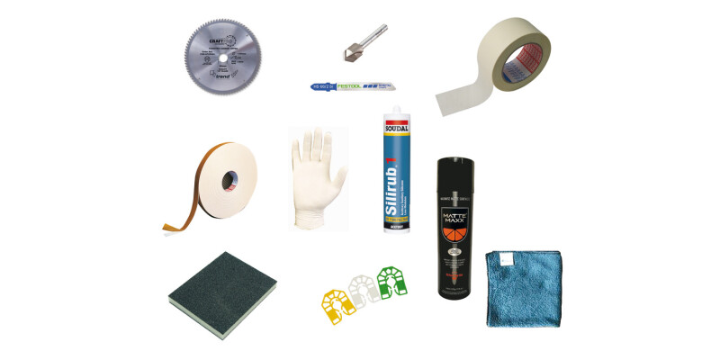 Installation Pack, AluSplash Elements