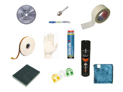 Installation Pack, AluSplash Elements