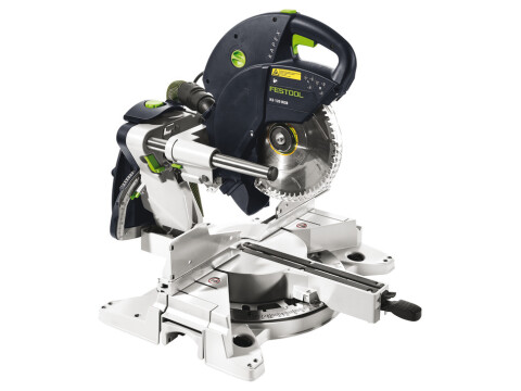 Saw, Circular Sliding Compound Mitre, KS 120 EB GB Kapex, Festool