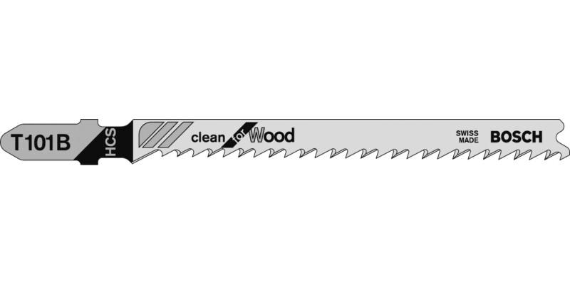 Jigsaw Blade, Bosch T101B