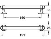 CRAWFORD Pull  ZA Gold Champ 160mm cc