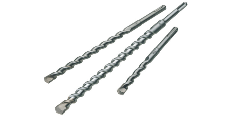 SDS Plus Drill Bit, &Oslash; 5.0-16.0 mm, Carbide Tip, Bosch