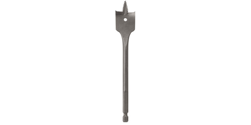 Flat Wood Bit, Size 8.0 - 38.0 mm, Bosch