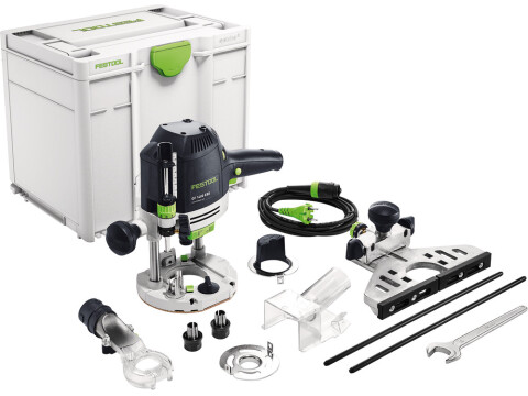 Plunge Router, OF 1400 EBQ-Plus 240v, Festool