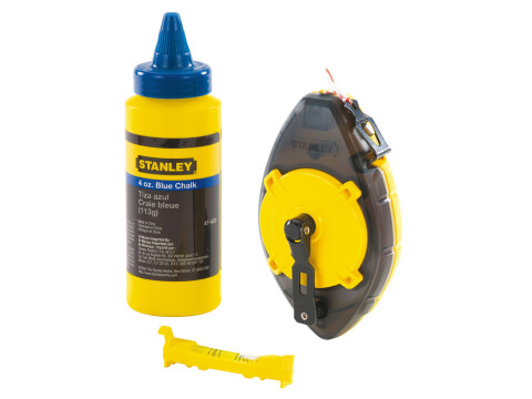 Chalk Line Kit, Powerwinder, Stanley�