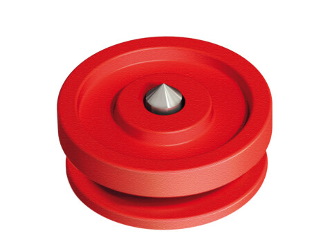 Button Marker Tool, Overall &Oslash; 18 mm, Button-Fix