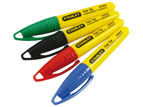 Marker, Mini Multi Fine Tip, Stanley�