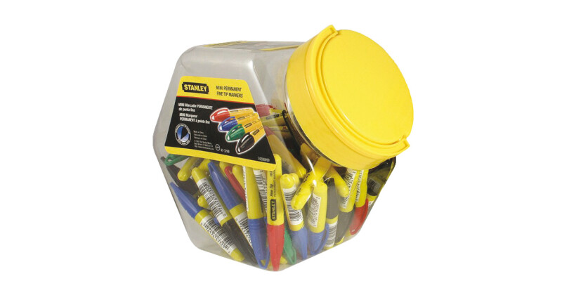 Stanley Mini Fine Tip Markers Mixed
