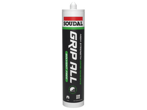 Solvent Free Adhesive, Grip All, Soudal
