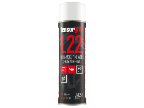 Contact Adhesive, High Performance Canister, TensorGrip L22