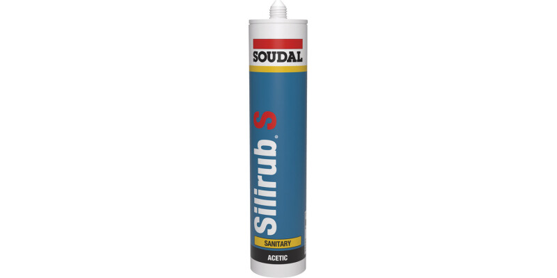 Silcone Sealant, Silirub S, Soudal