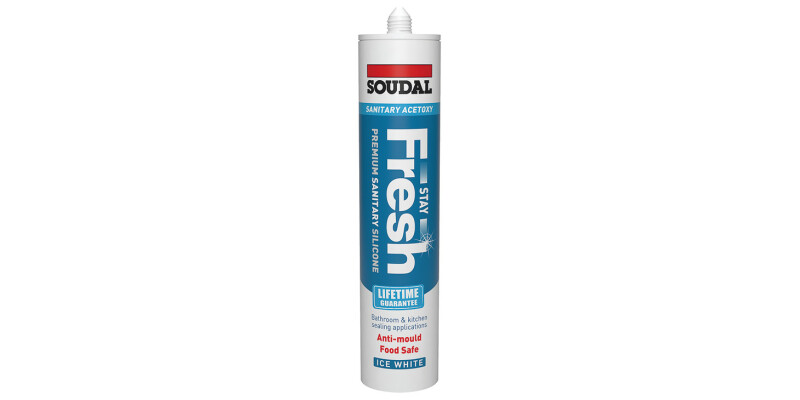 Acetoxy Silicone, Stay Fresh, Soudal