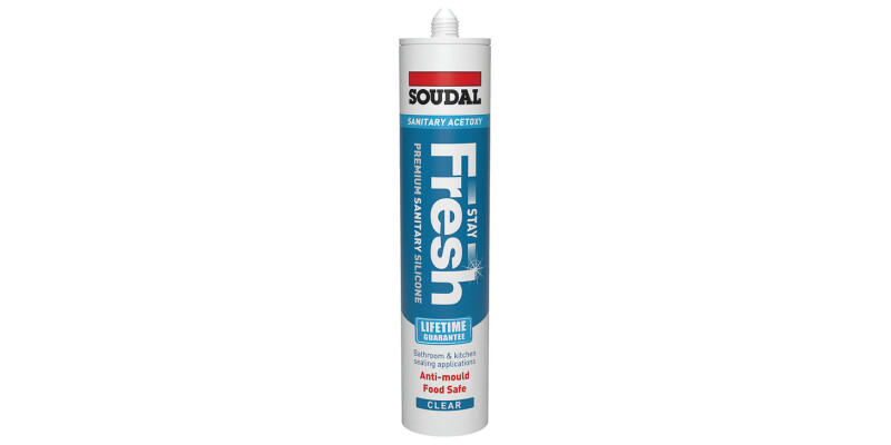 Acetoxy Silicone, Stay Fresh, Soudal