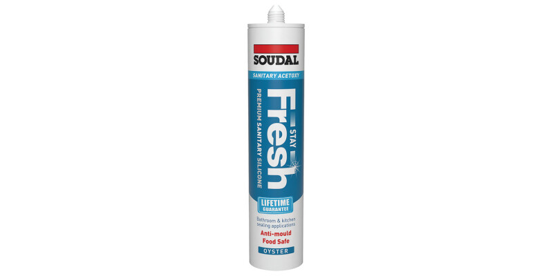 Acetoxy Silicone, Stay Fresh, Soudal