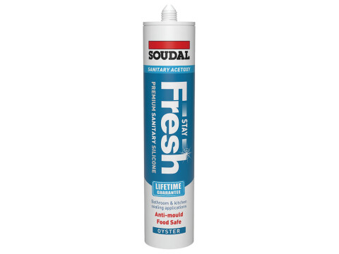 Acetoxy Silicone, Stay Fresh, Soudal