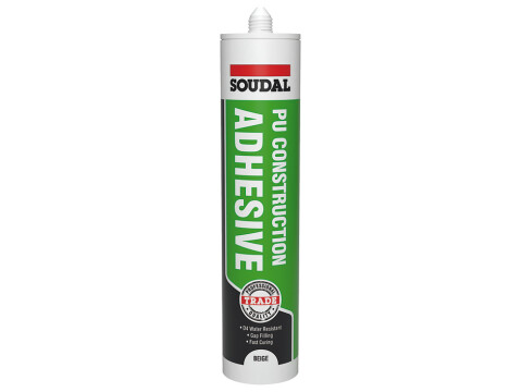 Adhesive, Construction, PU, Soudal Trade