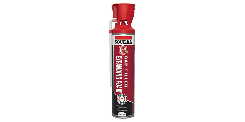 Expanding Foam, Gap Filler, Soudal
