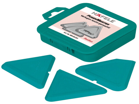 Radius Jig, for Evenly Smoothing Sealants, H&auml;fele