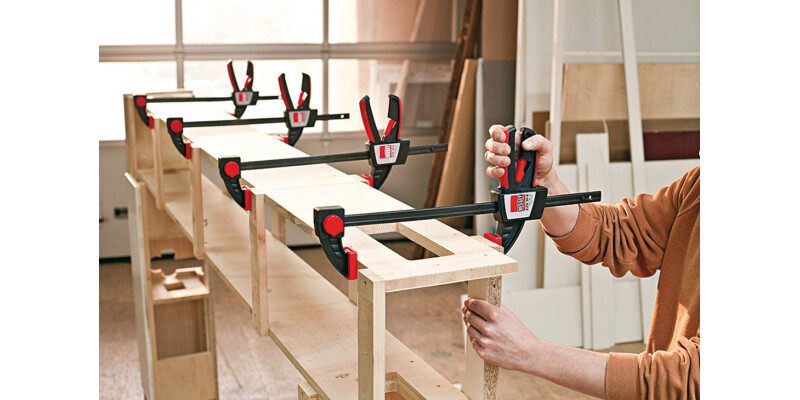 Bessey 1-Hand Clamp EZS 80mm/600mm