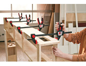 Bessey 1-Hand Clamp EZS 80mm/600mm