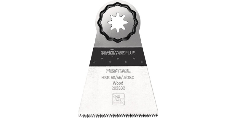 Wood Saw Blade, for Oscillator OSC 18, Festool HSB 50/65/J OSC