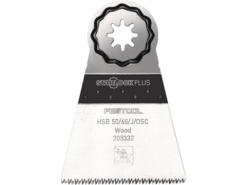 Wood Saw Blade, for Oscillator OSC 18, Festool HSB 50/65/J OSC