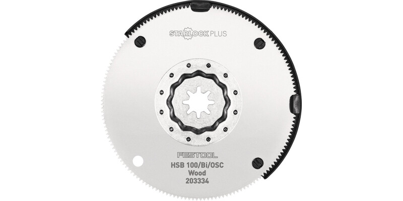 Wood Saw Blade, for Oscillator OSC 18, Festool HSB 100 Bi OSC