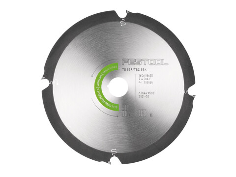Saw Blade, Abrasive Materials, F4, &Oslash; 160 mm, Festool