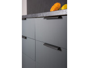 Ona Profile Hdl Alu Bru Black 1056mm cc