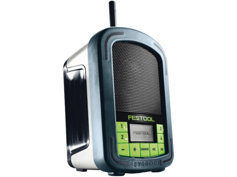 Construction Site Radio, Sysrock BR 10 DAB+, Festool