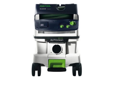 Mobile Dust Extractor, CLEANTEC CT 26 AC, Festool