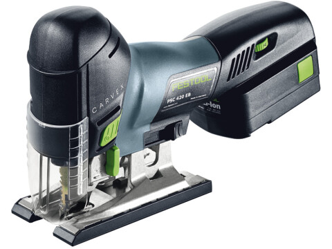 Cordless Pendulum Jigsaw, Carvex, PSC 420, Festool
