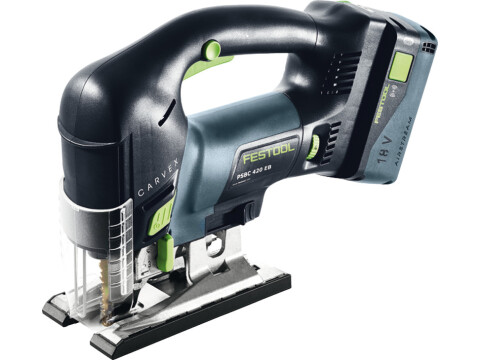 Cordless Pendulum Jigsaw, Carvex, PSBC 420, Festool
