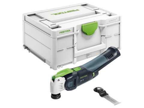 Cordless Oscillator, VECTURO OSC 18 Li 3, 1 E-Set, Festool