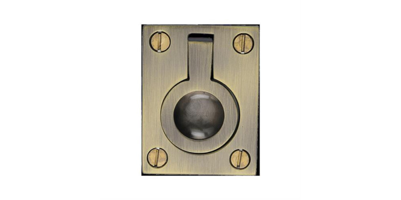 Flush Ring Cabinet Pull