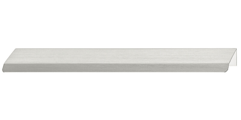 Profile Handle, Aluminium, Fixing Centres 32-416 mm, Curve
