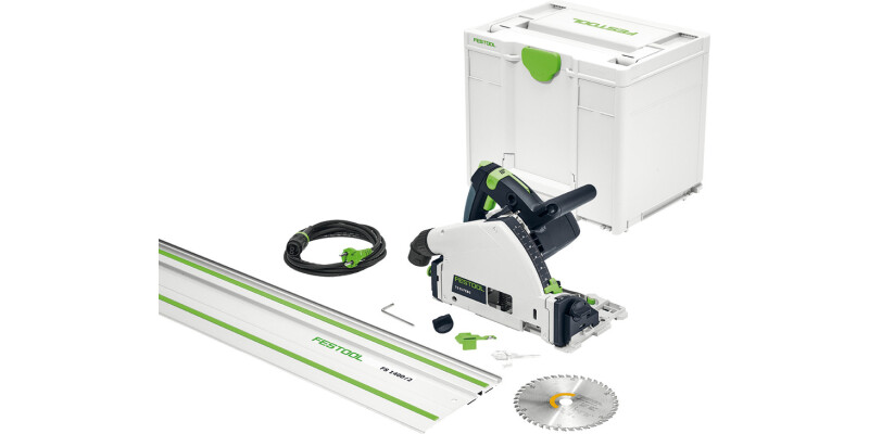 Festool Circ Saw Mains w TS55FEBQ+ 240V