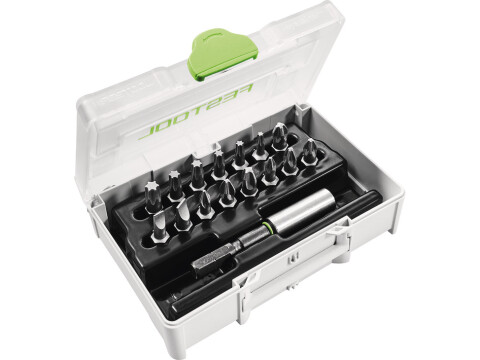 Bit Set, in Systainer SYS3, Festool XXS CE-MX BH 60