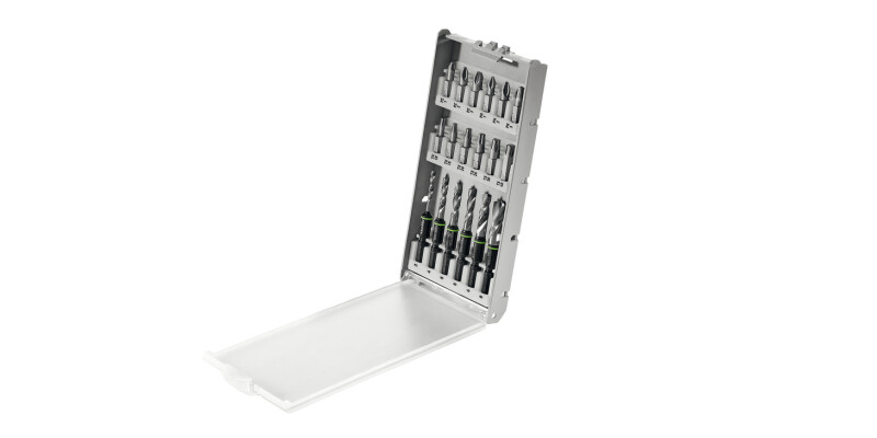 Festool Dr.Bit Case BKS SYS3 D3-8 K CE/W