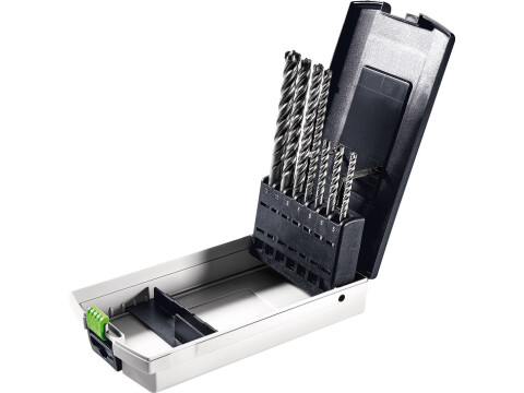 Hammer Drill Bit Case, BKS SYS3 D5-12 SDS, Festool