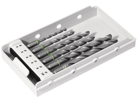 Masonry Drill Bit Case, BKS SYS3 D4-10 CE/S, Festool