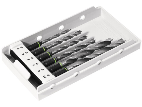 Drill Bit Case, BKS SYS3 D3-10 HSS CE, Festool
