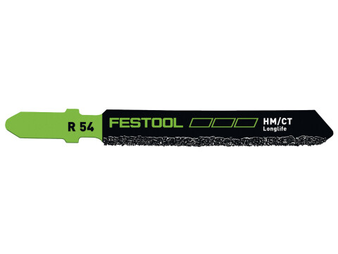 Jigsaw Blade, for Ceramics, Single Blade Pack, Festool R 54 G Riff