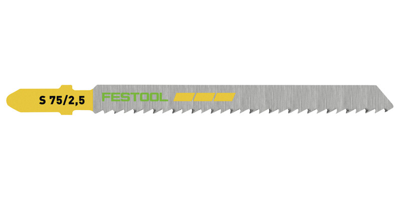 Jigsaw Blade, for Wood Fine Cut, Pack of 5 Blades
