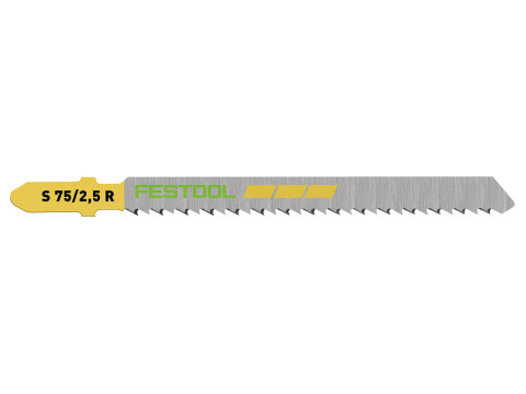Jigsaw Blade, for Wood Fine Cut, Pack of 5 Blades